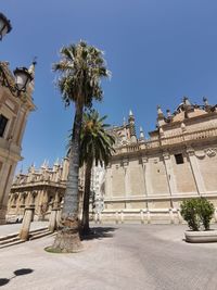 Amazing view and architecture in seville 