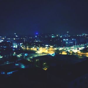 City at night