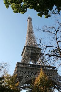 Low angle view of tower