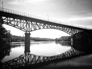 Bridge over river