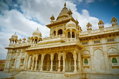 View of historical building against sky