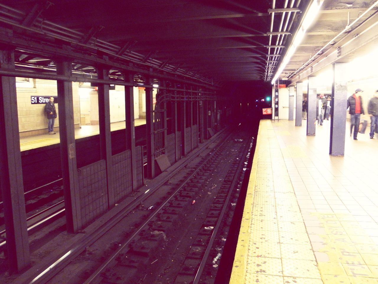 NY underground