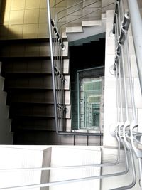 Staircase of modern building