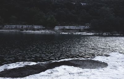 Scenic view of river