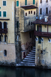 View of buildings in city