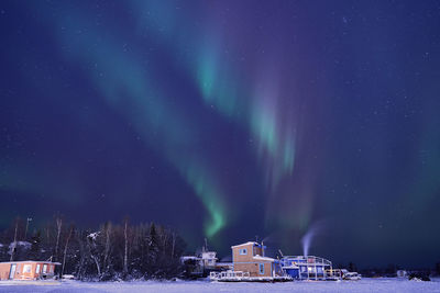 Northern lights in yellowknife