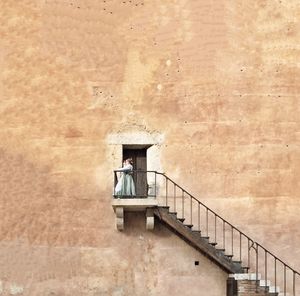 Staircase of building