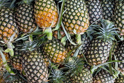 Close-up of fruits in market