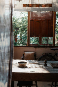 Interior of home