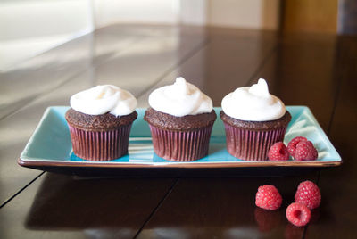 Close-up of sweet food