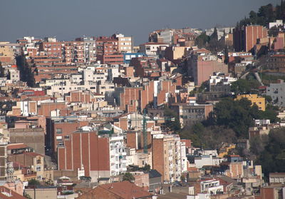 Cityscape against sky