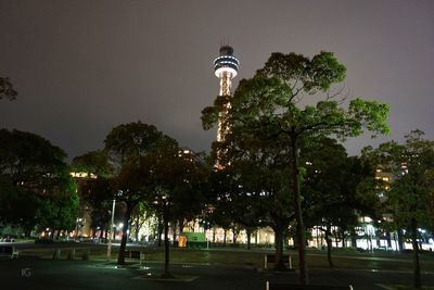 Low angle view of street light against sky