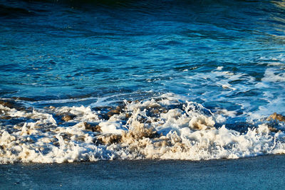 Scenic view of sea