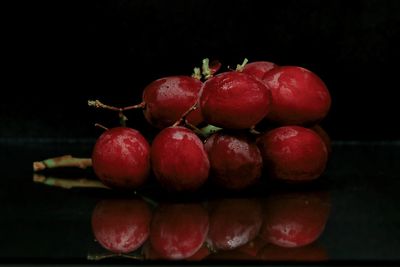 Close-up of strawberries