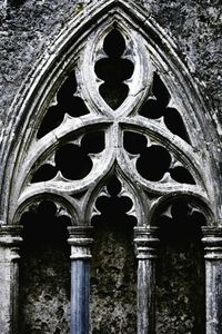 Low angle view of a temple