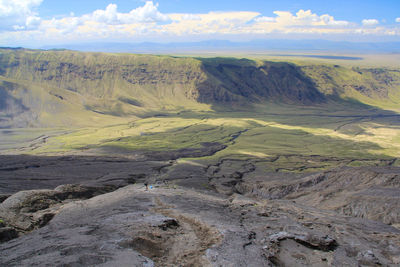 Mountain of god oldoinyo lengai, tanzania