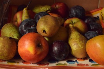 Full frame shot of vegetables