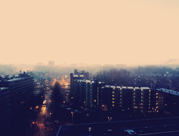 View of cityscape