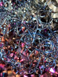 Full frame shot of christmas decoration