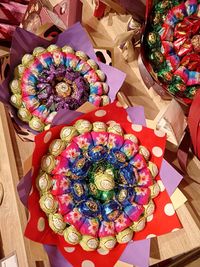 multi colored