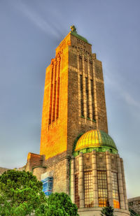 Low angle view of a building