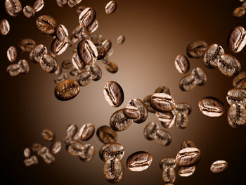 Close-up of coffee beans