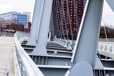 Modern buildings in city