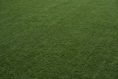 Full frame shot of soccer field