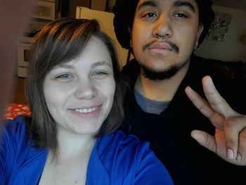two people