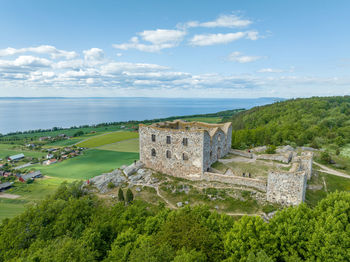 Brahehus a ruin of a castle