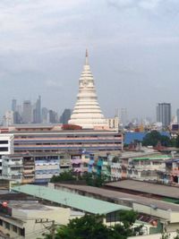 Buildings in city