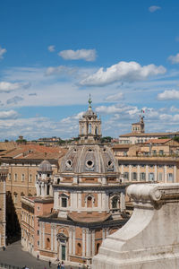 View of historic building against sky