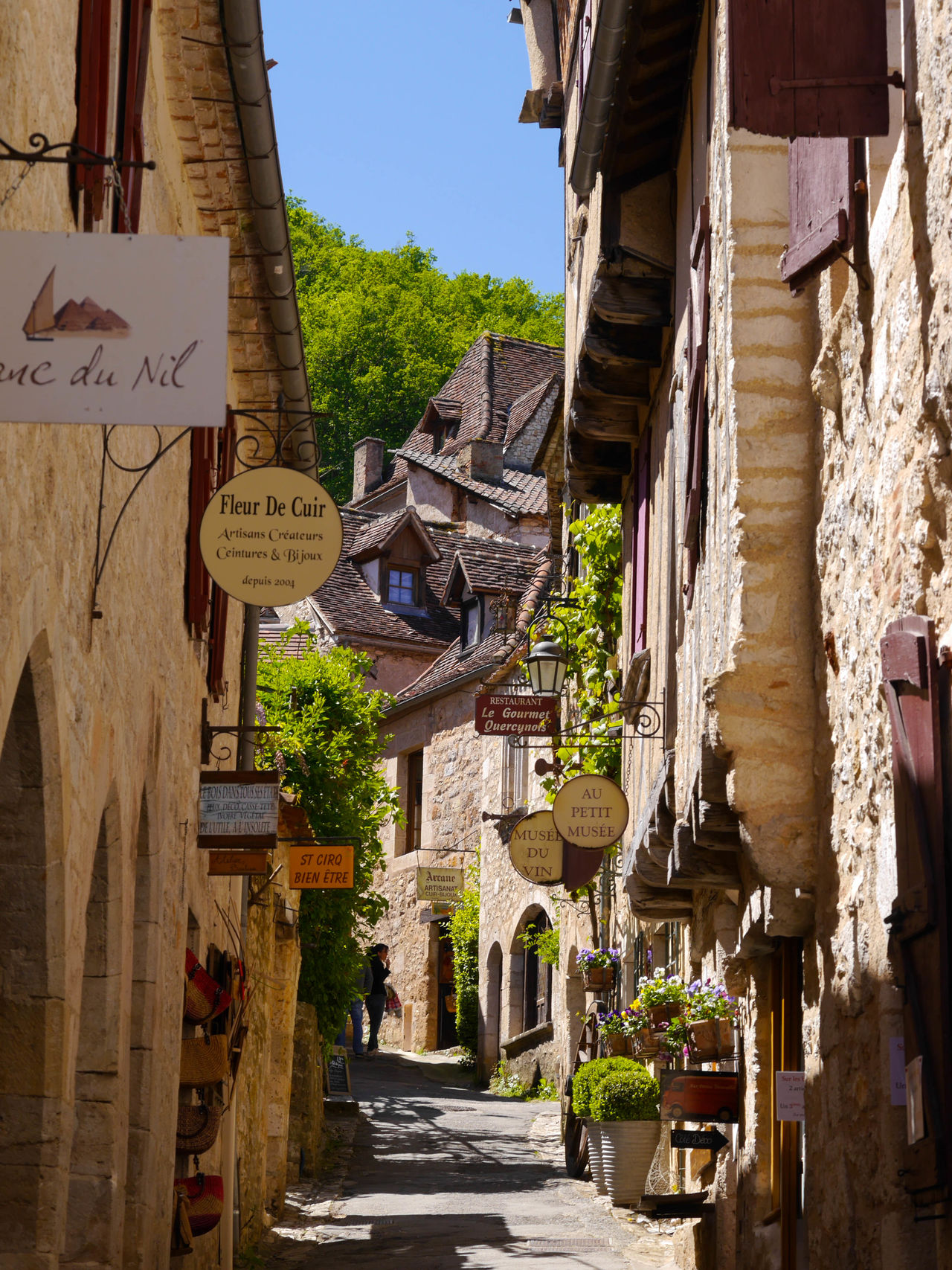 Saint-Cirq-Lapopie