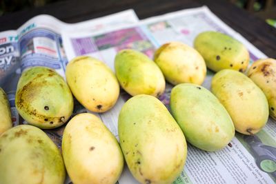 Mango fruits for sale at market
