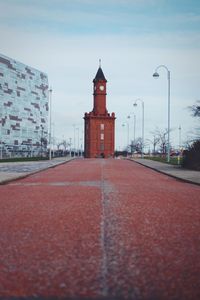 View of building against sky