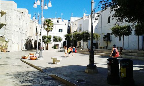 Buildings in city