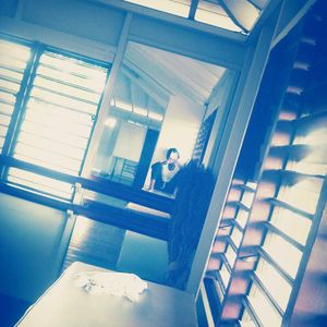 indoors
