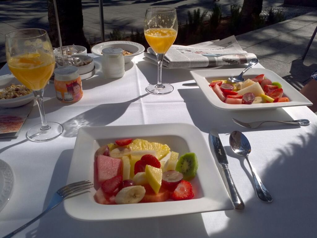 Breakfast in Ibiza