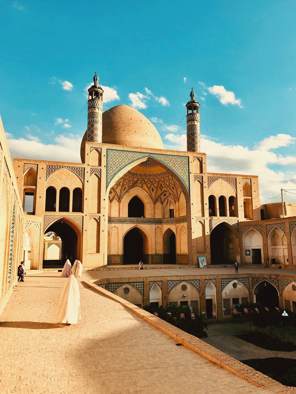 VIEW OF CATHEDRAL AGAINST SKY