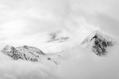 Mountain landscape scenic view