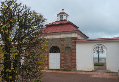 Exterior of building against sky