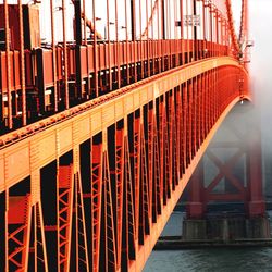 Low angle view of bridge