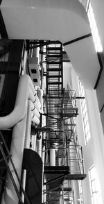 Low angle view of stairs
