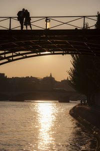 Bridge over river