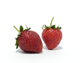 Close-up of strawberries