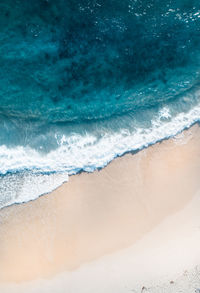 Close-up of sea waves