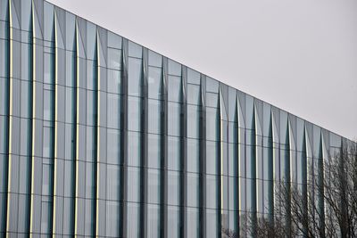 View of built structure against clear sky