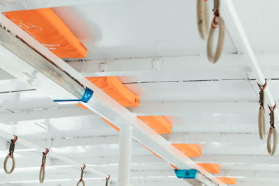 Close-up view of orange indoors