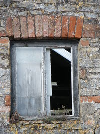 Entrance of building