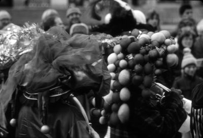 crowd